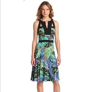 BCBG MaxAzria Dress With Neck Planket